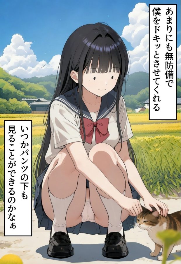 【僕のNTR夏休み】あの日見た種付けプレスを僕はまだ忘れられない6巻モブ顔編 010