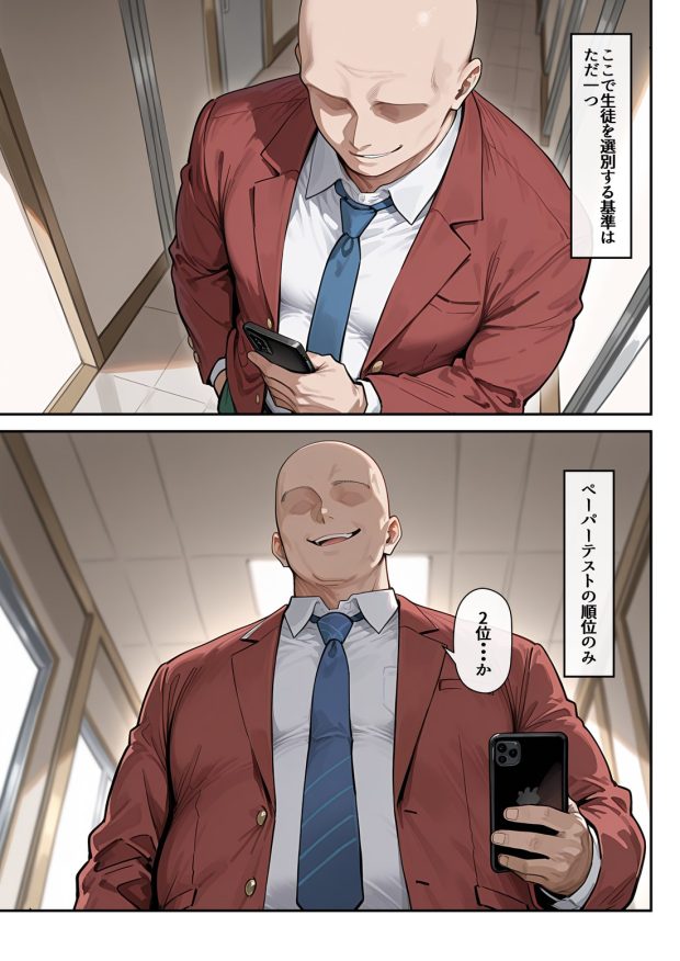 ようこそ学力至上主義の教室へ 004
