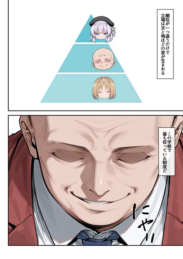 ようこそ学力至上主義の教室へ 005