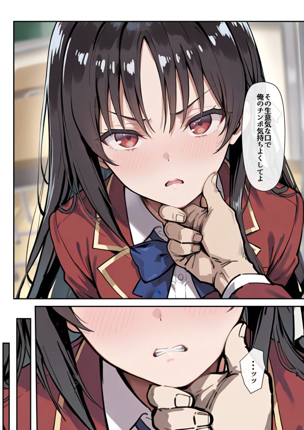 ようこそ学力至上主義の教室へ 013