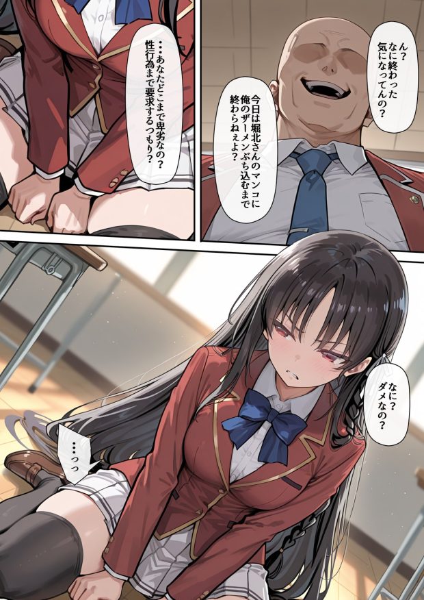 ようこそ学力至上主義の教室へ 022