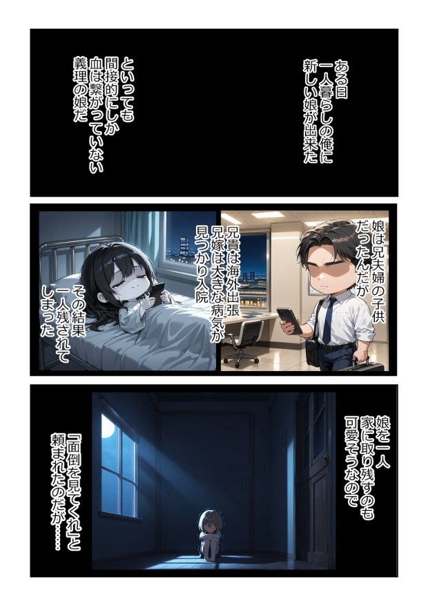 チ〇コがイライラする娘 001