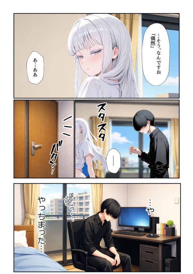 チ〇コがイライラする娘 020