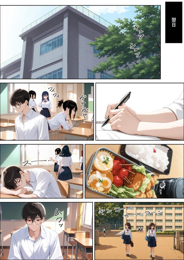 ハメゴロシ〜学園のアイドルは僕の目の前で奪われる〜 027