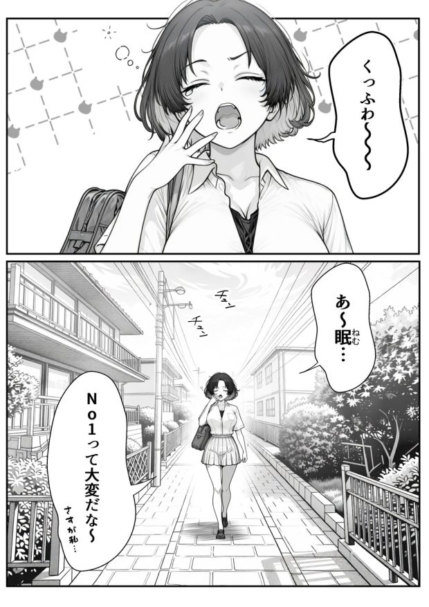 人気No.1コンカフェ店員がまさかの童貞チ〇ポに完全敗北、、、そのあとリベンジしに行ったけどワカらされた件 008