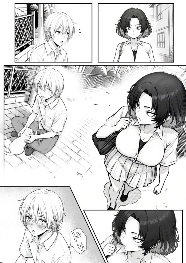 人気No.1コンカフェ店員がまさかの童貞チ〇ポに完全敗北、、、そのあとリベンジしに行ったけどワカらされた件 010