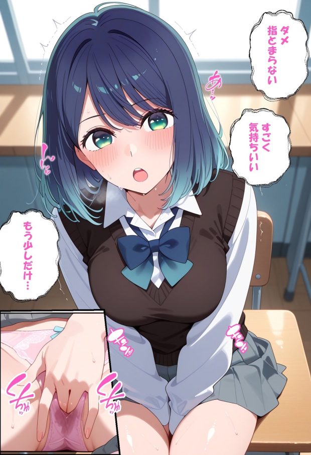 寝取られ女子 弱みをネタに支配された 黒〇あかね 005