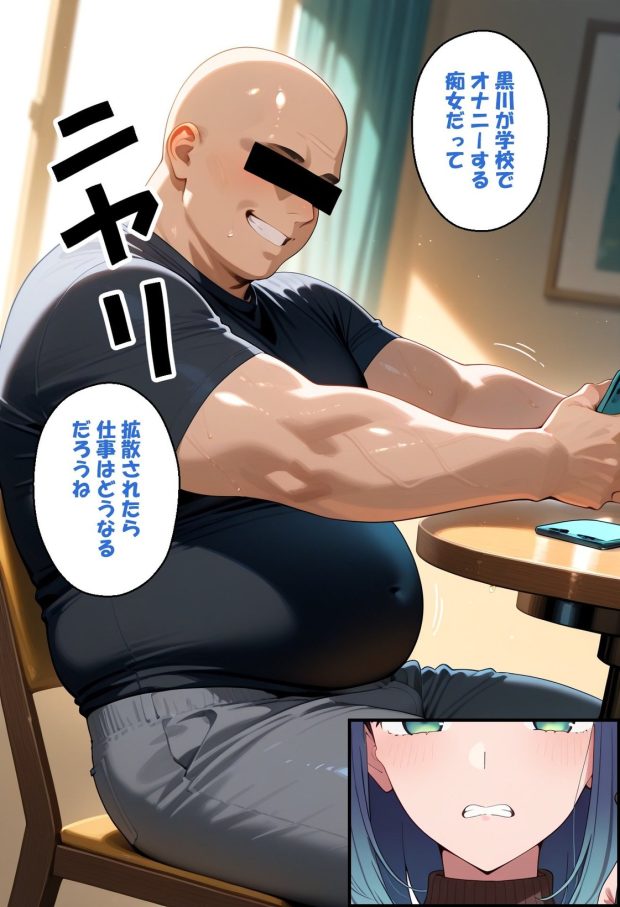 寝取られ女子 弱みをネタに支配された 黒〇あかね 016