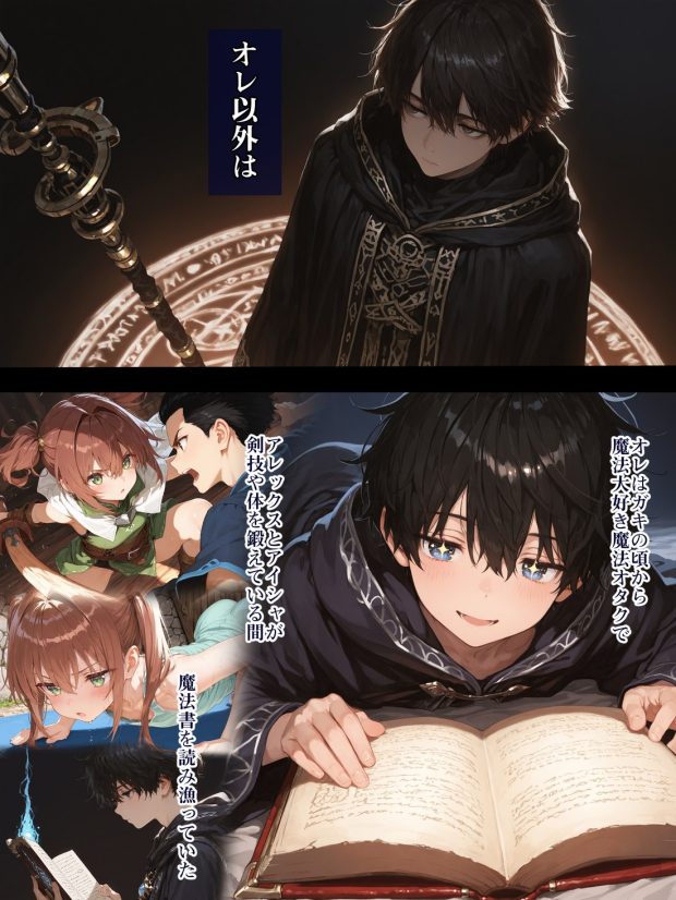 幼馴染冒険者パーティーのお荷物魔法使いオレ 失われた高等魔法スリープを覚えて皆にようやく恩返し！ 010