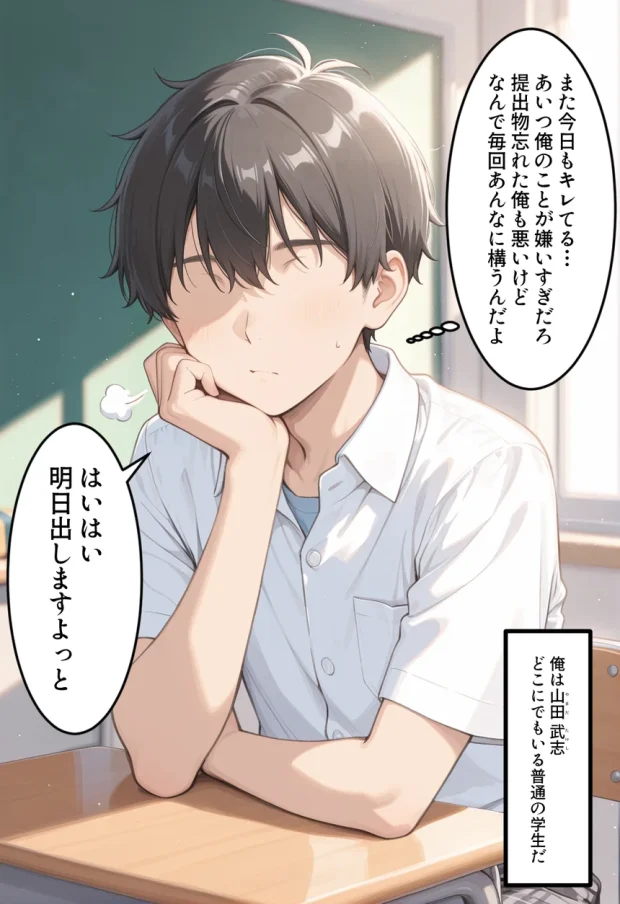 SLAVE LINK 〜催●アプリハーレム計画〜 002