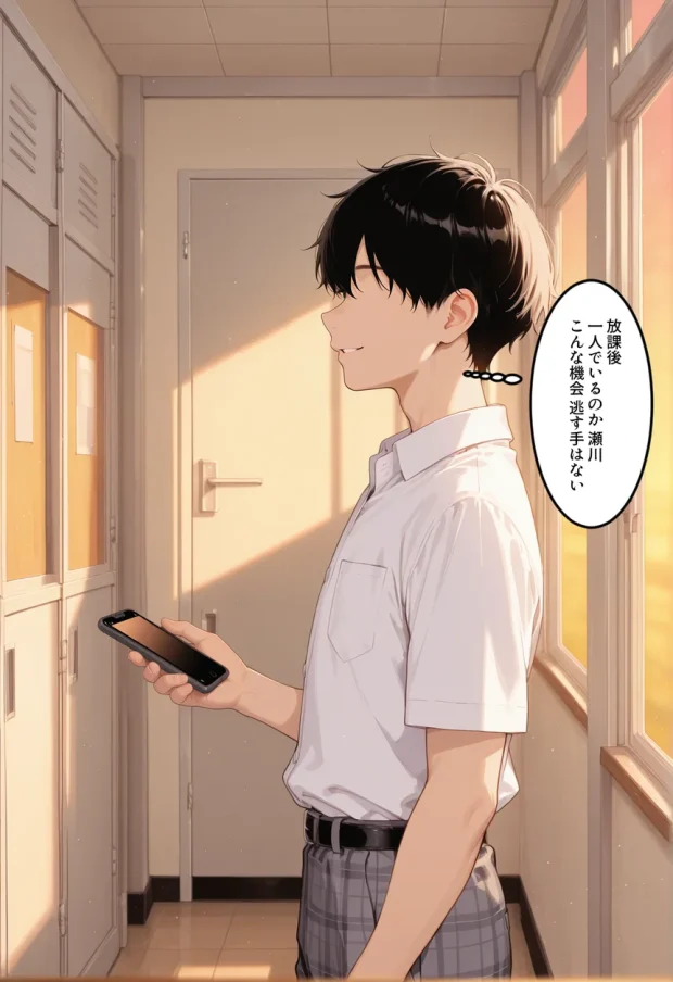 SLAVE LINK 〜催●アプリハーレム計画〜 019