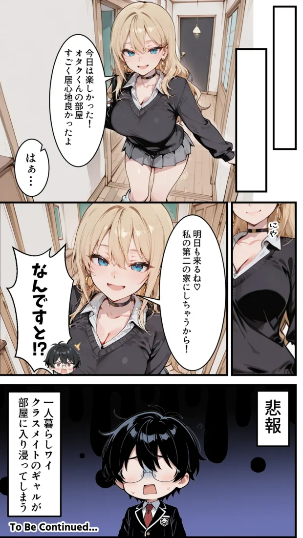 オタクの俺がギャルたちの入り浸りハーレムを作る話 014