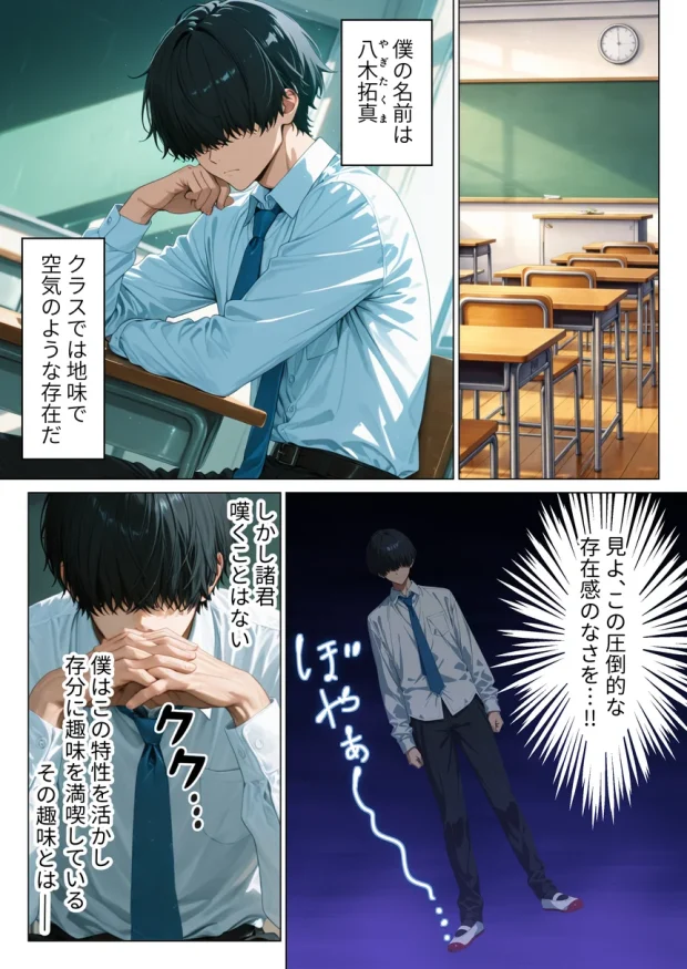 クールギャルにデカチン貸したら性欲むき出し本気セックスに発展した話 001 クールギャルにデカチン貸したら性欲むき出し本気セックスに発展した話 001