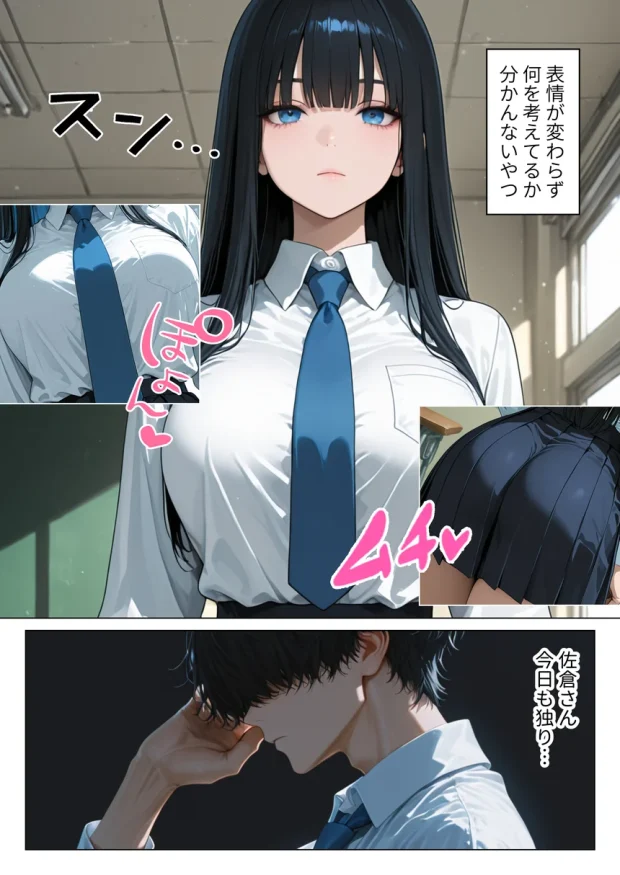 クールギャルにデカチン貸したら性欲むき出し本気セックスに発展した話 003 クールギャルにデカチン貸したら性欲むき出し本気セックスに発展した話 003