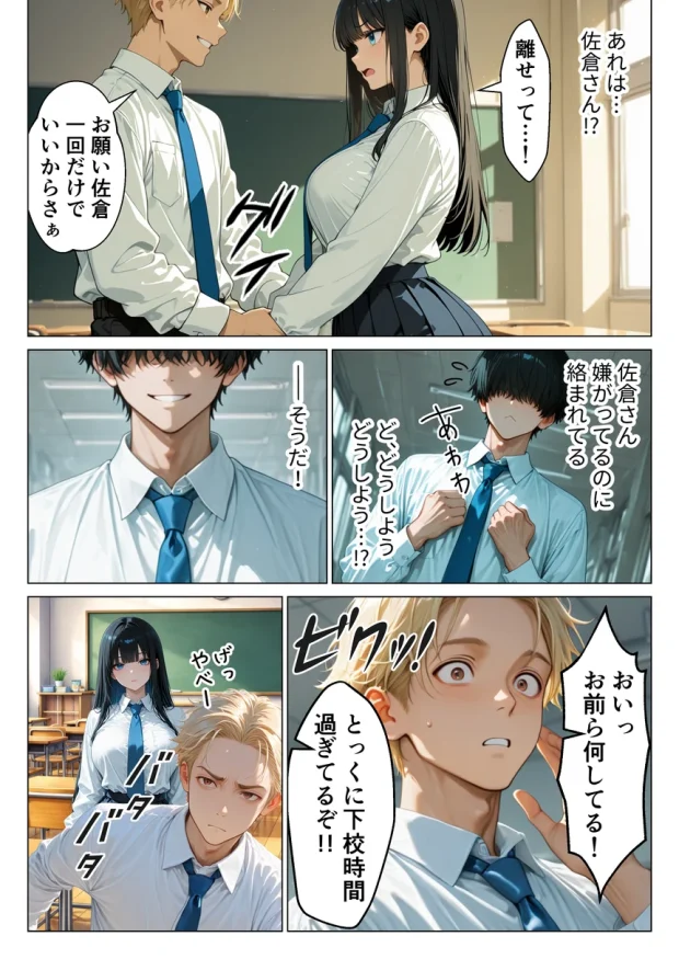 クールギャルにデカチン貸したら性欲むき出し本気セックスに発展した話 006 クールギャルにデカチン貸したら性欲むき出し本気セックスに発展した話 006