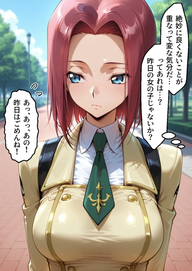 催●アプリでメス穴強●発情 中出しループチ〇ポ堕ちハーレム ギアス編 014