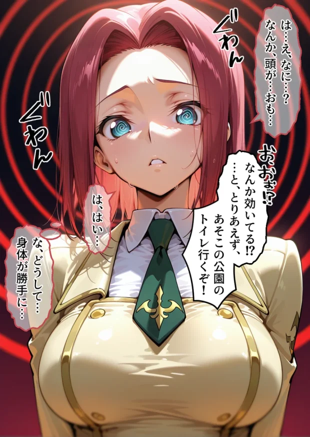 催●アプリでメス穴強●発情 中出しループチ〇ポ堕ちハーレム ギアス編 018