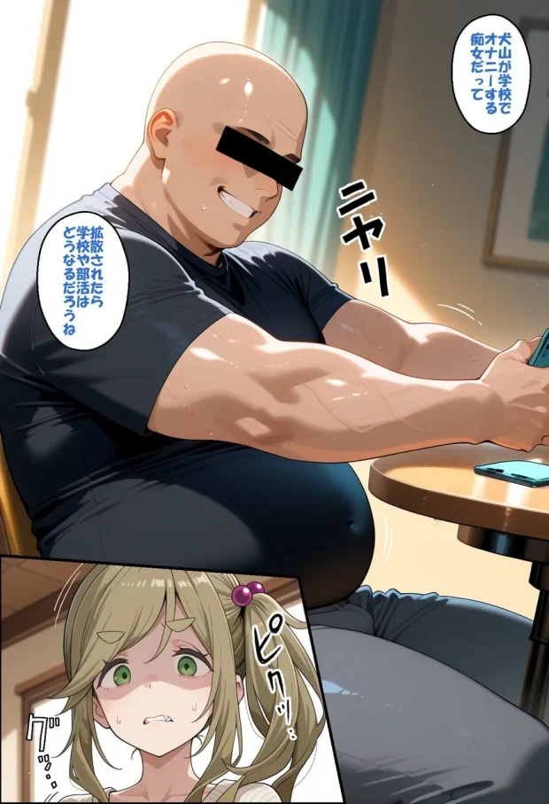 寝取られ女子 弱みをネタに支配された 犬〇あおい 016