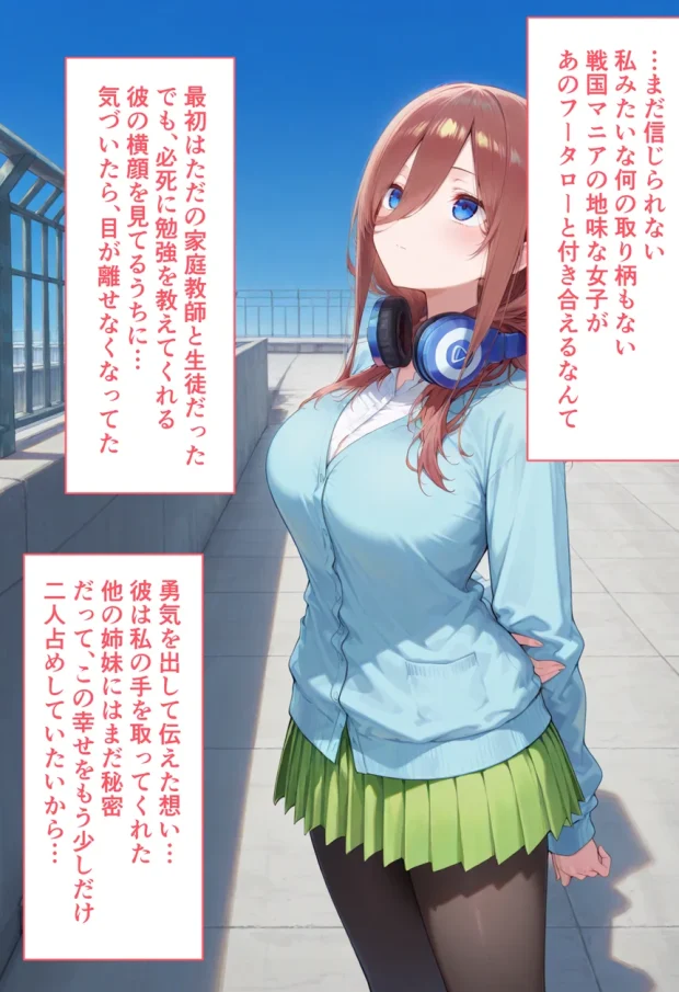 弱みを握られた俺の彼女が寝取られ堕ちるまで 三玖編 001