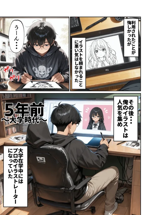 昔、俺をバカにしていた幼馴染を10年後港区のタワマンに呼び出して朝まで〇〇する話。 012