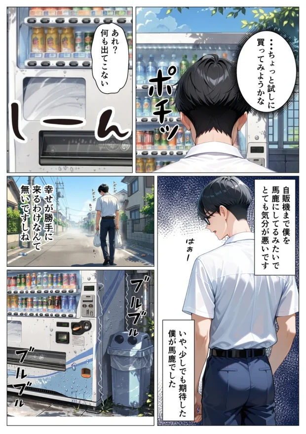 貞操観念逆転した世界でダウナーギャルと一軍ギャルから連続搾精された話 009