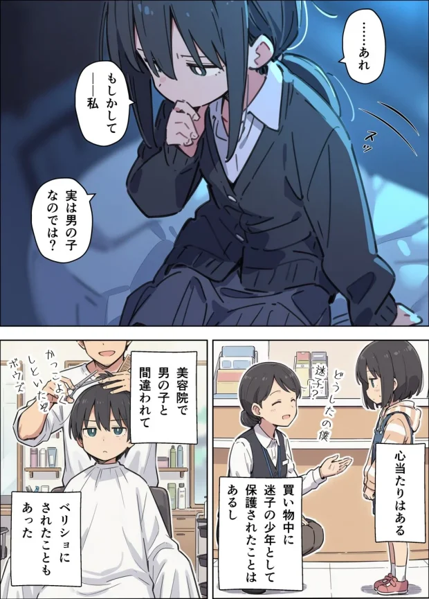 貧乳コンプレックスなジト目姉の育乳を手伝ったが大きくならないので中出しセックスすることになった話 013