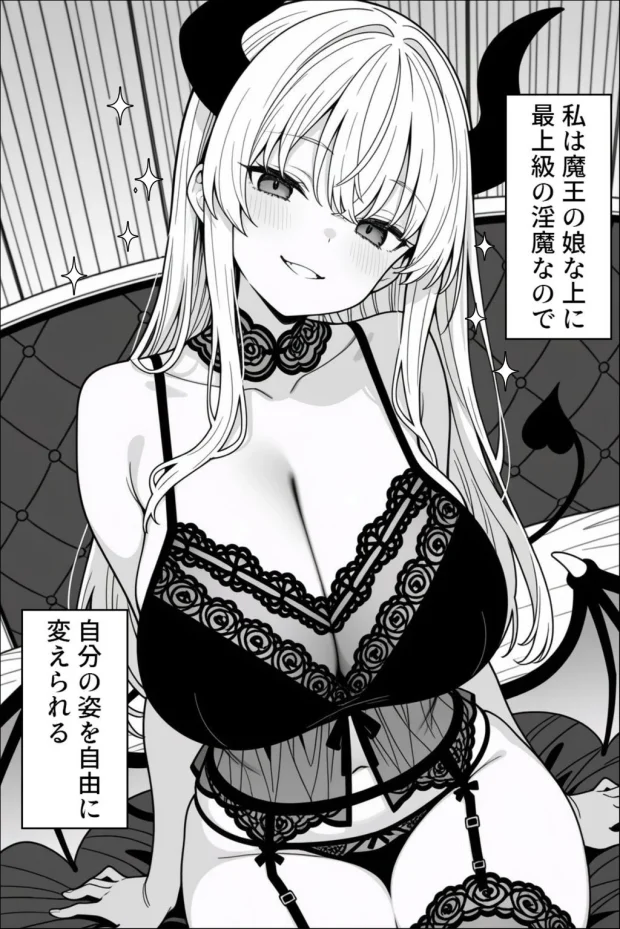 魔王の娘のサキュバスをメンエスで討伐する話 009