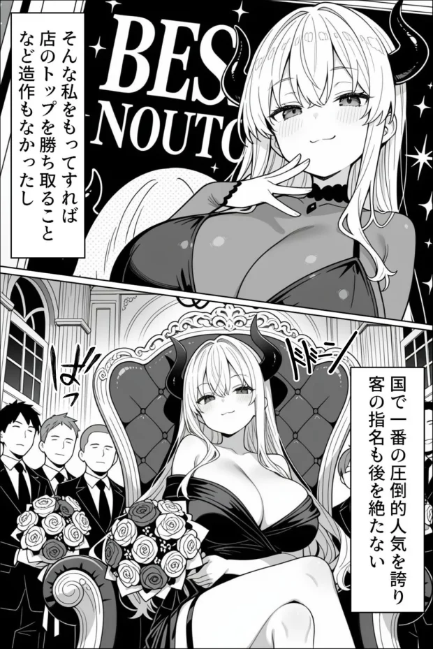 魔王の娘のサキュバスをメンエスで討伐する話 011