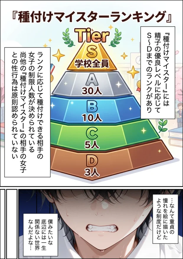 SSS級精子！？―政府公認種付けマイスターになった僕が性悪ギャルを指名する― 007
