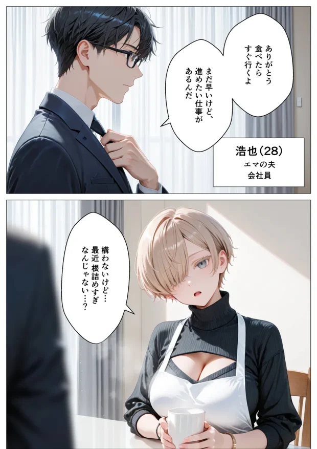 キモ義兄と強●同居〜初めてのデカチンで汗だく本気セックス、乳首ビンビン放尿アクメに堕ちた新妻〜 003 キモ義兄と強●同居〜初めてのデカチンで汗だく本気セックス、乳首ビンビン放尿アクメに堕ちた新妻〜 003
