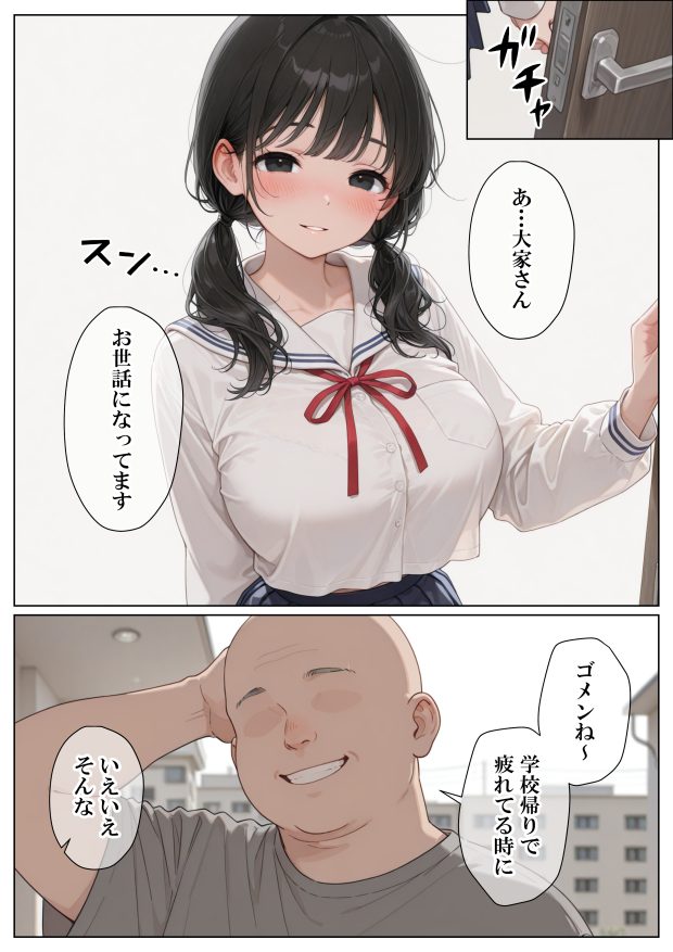 セックスしないと即退去！？ (4)