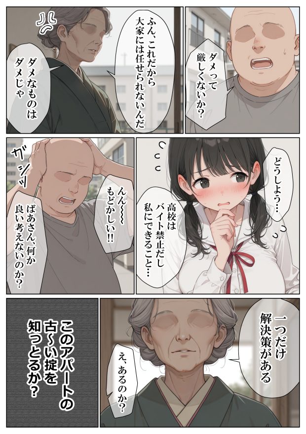 セックスしないと即退去！？ (8)