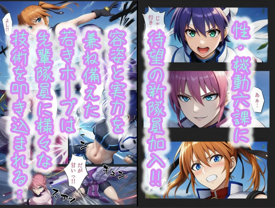 性・起動六課 〜常識改変その2なの!〜 画像1