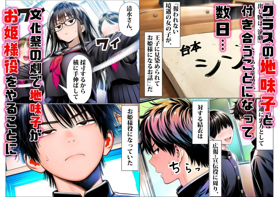 罰ゲームで地味ブスに嘘告白したら、孕ませちゃって結婚することになった2 画像1