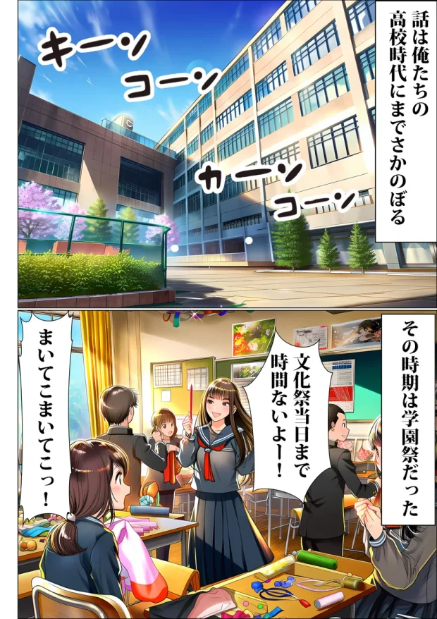 罰ゲームで地味ブスに嘘告白したら、孕ませちゃって結婚することになった2 006