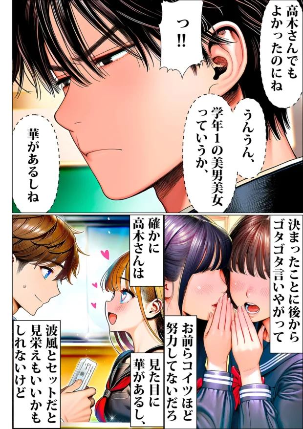罰ゲームで地味ブスに嘘告白したら、孕ませちゃって結婚することになった2 012