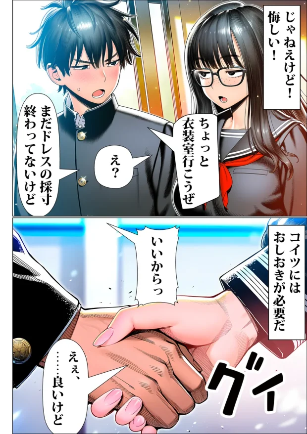 罰ゲームで地味ブスに嘘告白したら、孕ませちゃって結婚することになった2 014