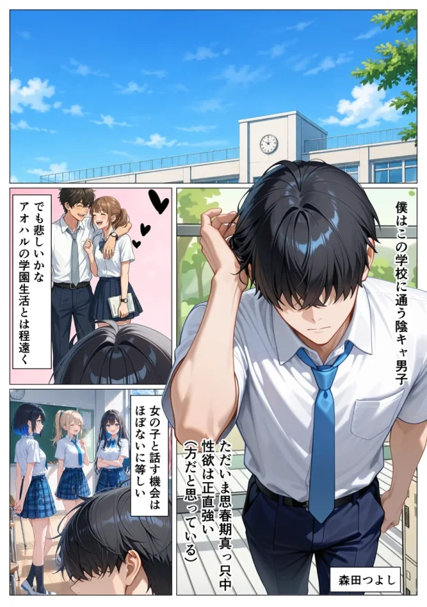 鉄壁クールギャルが媚薬でドM開花し潮吹き連続アクメした話 003