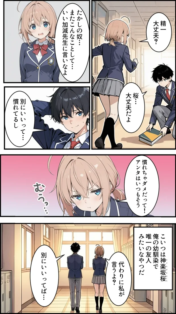 陰キャの俺がSSSランク優良精子保有者に選ばれたのでハーレム王になる話 〜いじめられっ子逆転劇〜 003 陰キャの俺がSSSランク優良精子保有者に選ばれたのでハーレム王になる話 〜いじめられっ子逆転劇〜 003