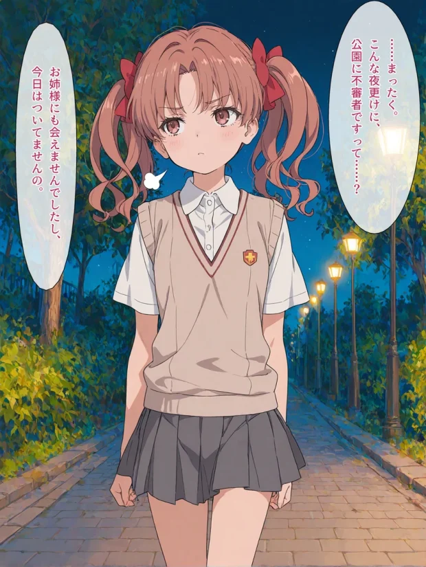 とある美琴の放課後 012