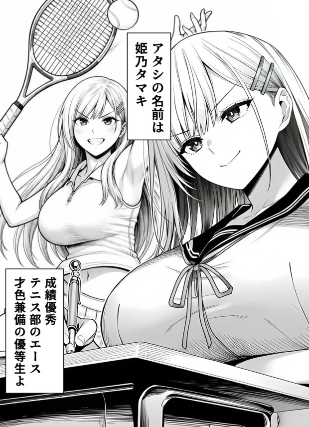 一週間後にイチャラブセックスする爆乳彼女2 001