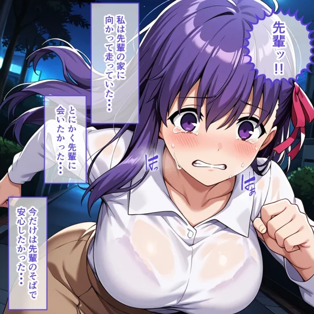慎二に寝取られ堕ちる凛 〜こいつ、もう僕の女だから〜 029 慎二に寝取られ堕ちる凛 〜こいつ、もう僕の女だから〜 029