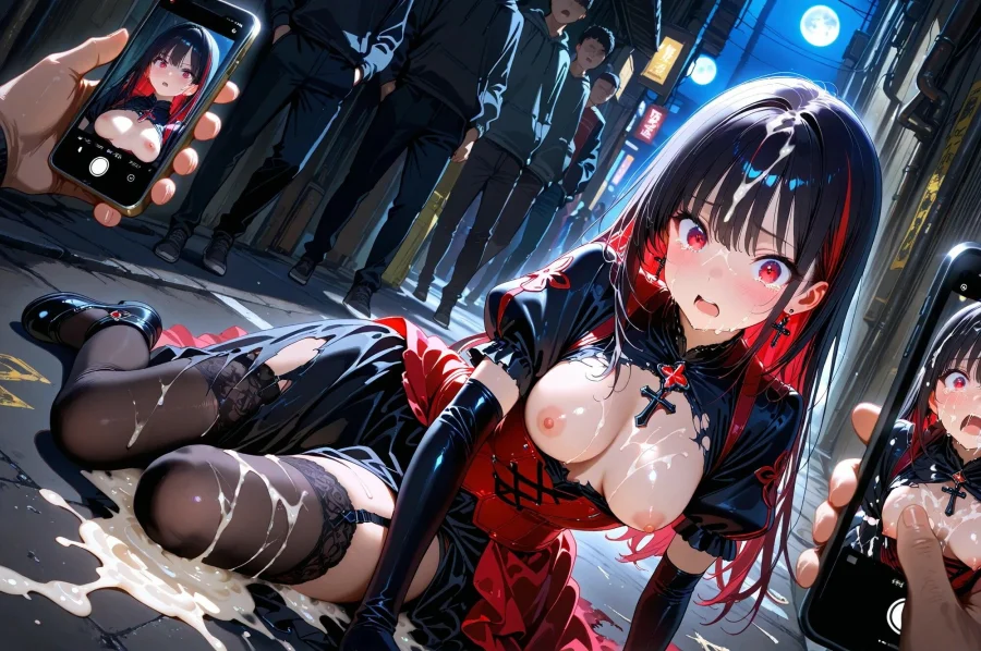 敗北魔法少女は種付けおじさんにお持ち帰りされました  vol.3  シャドウ・インフェルナ編 画像2