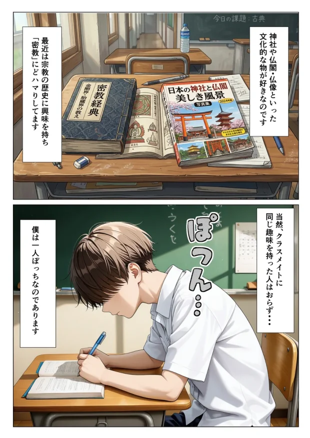 歴オタ童貞の僕がクールギャルと秘密の儀式で生ハメセックスした話 004 歴オタ童貞の僕がクールギャルと秘密の儀式で生ハメセックスした話 004