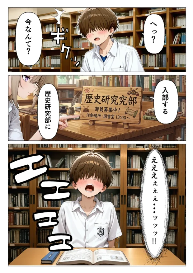 歴オタ童貞の僕がクールギャルと秘密の儀式で生ハメセックスした話 020 歴オタ童貞の僕がクールギャルと秘密の儀式で生ハメセックスした話 020