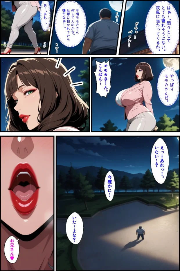 爆乳人妻サキュバス（38）もキッツい熟サキュバスも！淫紋堕ちさせてラブラブする話 004