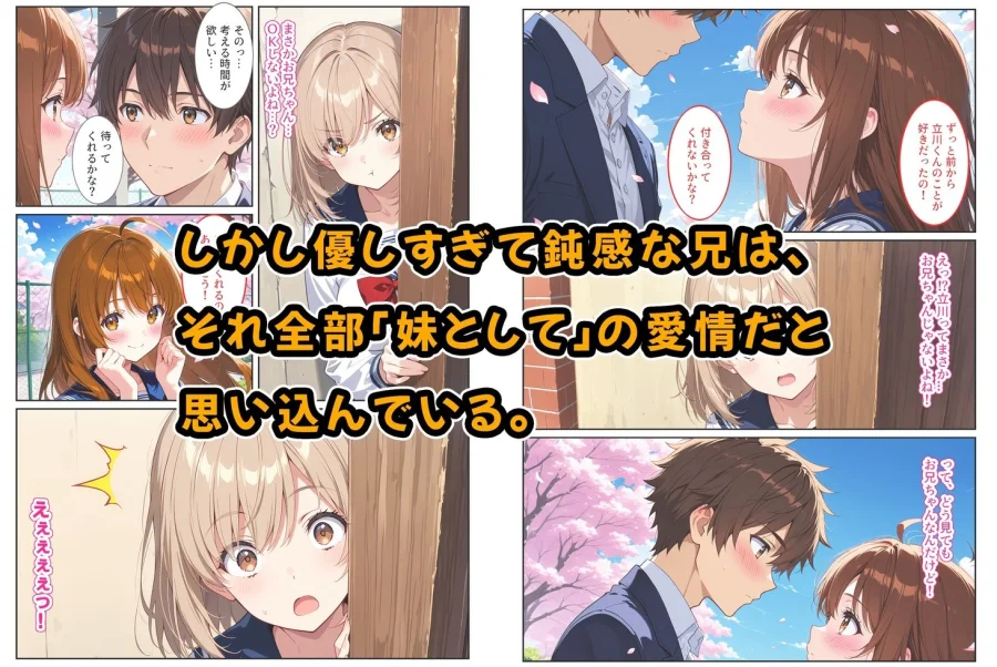 間違って媚薬を飲んで発情しちゃった爆乳妹が大好きな兄に中出しおねだりしてきた! 画像2